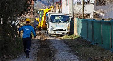 Güçlü altyapı Kızılkaya Mahallesi’ne kesintisiz içme suyu ulaştıracak
