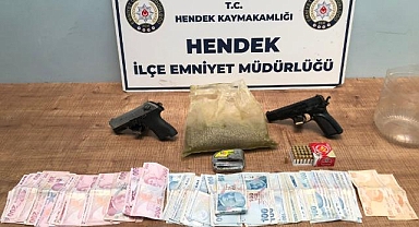 HENDEK EMNİYETTEN UYUŞTURUCU OPERASYONU!