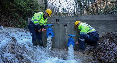 Hendek Güldibi’ne yeni su alma yapısının ardından güçlü altyapı