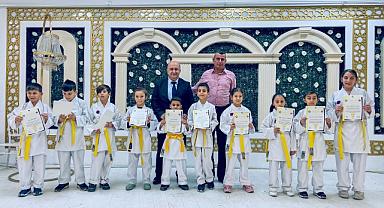 Hendek Karate şölen gibi tören yaptı