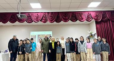 HENDEK ŞEHİT MAHMUTBEY ORTAOKULUNDA DİYABET VE ORGAN BAĞIŞI ANLATILDI