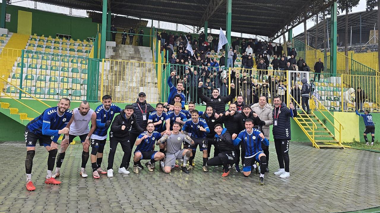 Hendekspor, 3 Puanı Burak Toker'le kazandı!