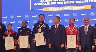 İÇİŞLERİ BAKANI ALİ YERLİKAYA, SAKE'Yİ ONURLANDIRDI!