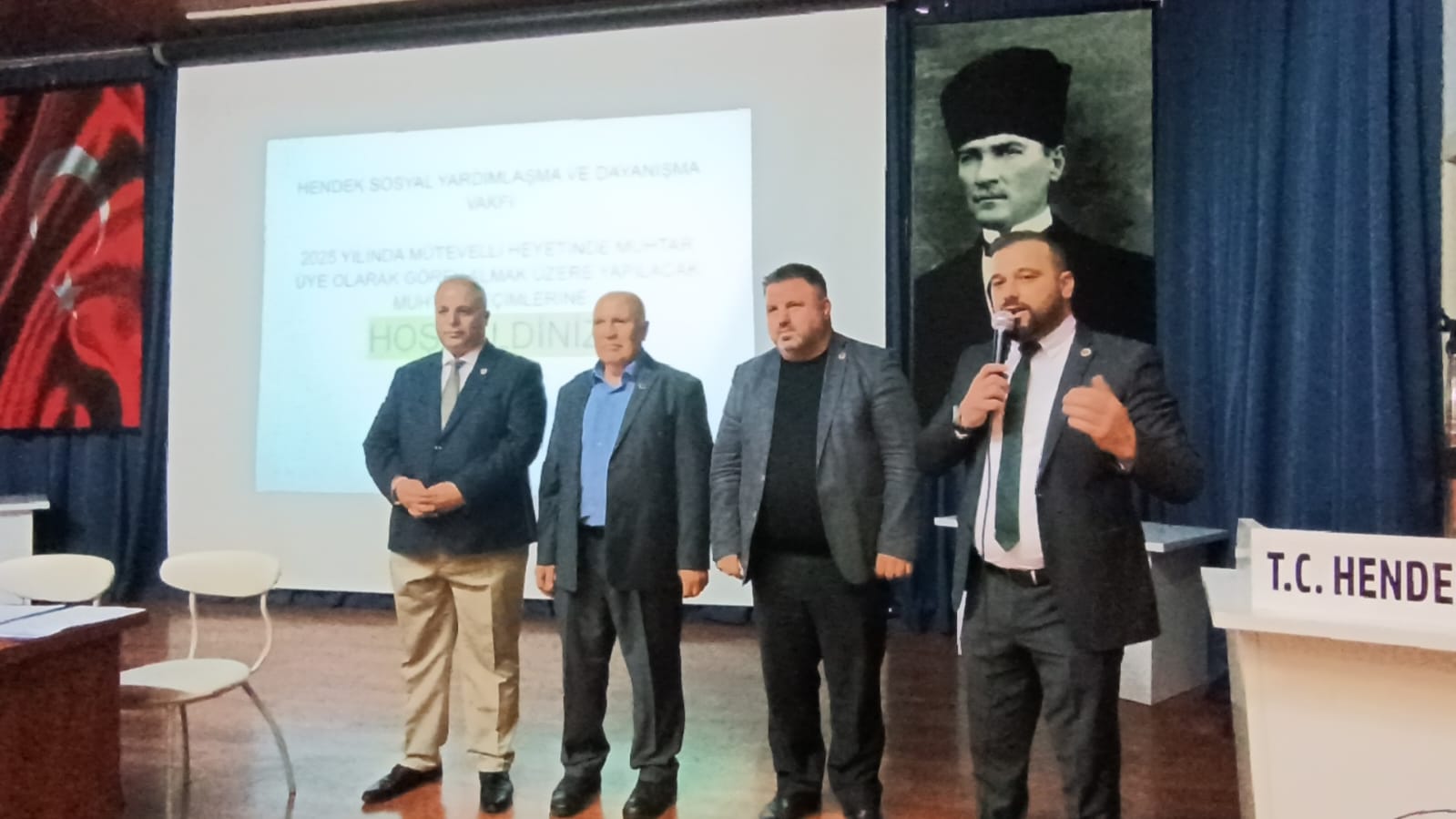 İSMAİL PEHLİVAN VE RAMAZAN KAYA MÜTEVELLİ HEYETİNE SEÇİLDİ