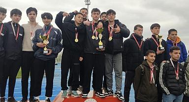 Liseler arası kros il yarışlarında Hendek ambargosu