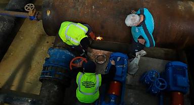 Maltepe Mahallesi’nde bin abonenin basınç sorunu çözüme kavuşuyor