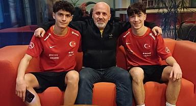 Menajer Bayrak’ın oyuncuları U17 Oyuncuları Milli Takıma Seçildi