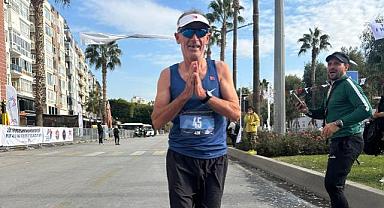 Mersin Maratonunda Hendek Rüzgarı 