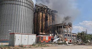 OBA MAKARNA'DA ENKAZ KALDIRMA ÇALIŞMALARI TAMAMLANDI