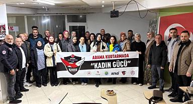 Sakarya Arama Kurtarma Ekibi'nden Kadın Gücü Projesi'ne Yeni Bir Nefes!