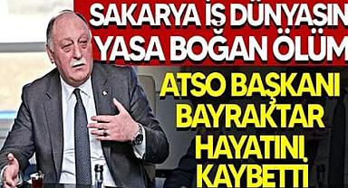 SAKARYA İŞ DÜNYASINI YASA BOĞAN ÖLÜM! ŞİNASİ BAYRAKTAR VEFAT ETTİ!