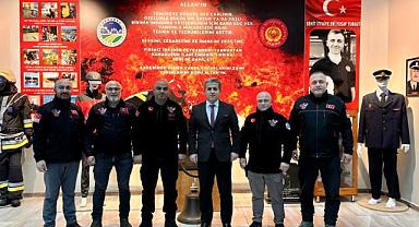 SAKE'den Sakarya Büyükşehir İtfaiyesi Daire Başkanı Vedat Selamet’e Ziyaret