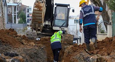 SASKİ'DEN GÖL MAHALLESİNE YENİ KANALİZASYON HATTI