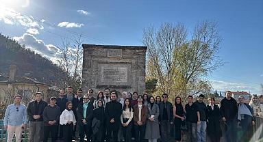 SAÜ’nün uluslararası öğrencileri Sakarya’yı keşfetti