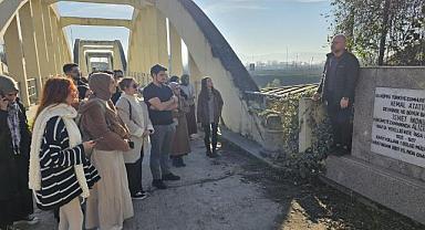 Türkiye’nin dört bir yanından genç, Sakarya’nın tarihinde yolculuğa çıktı