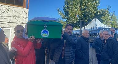 NURGÜL DUYAR DUALARLA SON YOLCULUĞUNA UĞURLANDI!