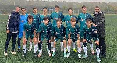 Yeşillerspor U16,   Play-Off’a Yükseldi