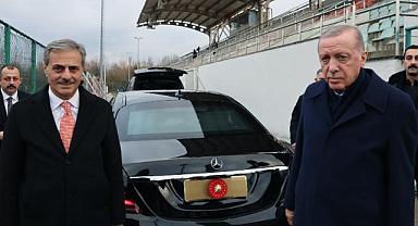 Yusuf Alemdar Cumhurbaşkanı Erdoğan'la görüşmesinin detaylarını ilk kez paylaştı