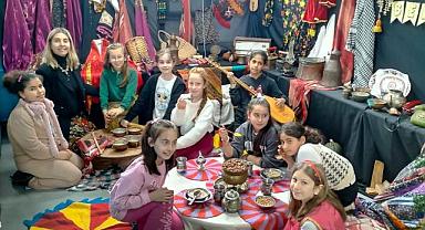 Ziya Gökalp İlkokulu'nda Yerli Malı Yatırım Haftası Coşkuyla Kutlandı