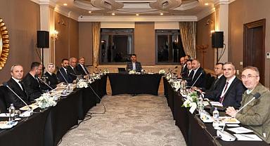 Alemdar, Bakan Kurum’la Görüşmenin Ardından Müjdeleri Paylaştı