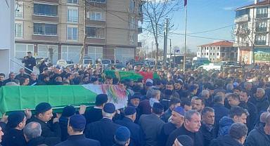 ANA KIZ SON YOLCULUĞA UĞURLANDI