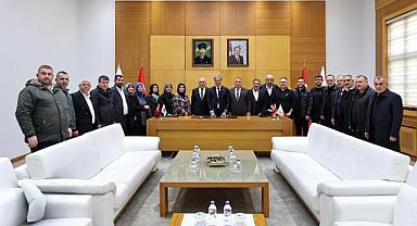 Başkan Alemdar AK Parti Teşkilatlarını misafir etti