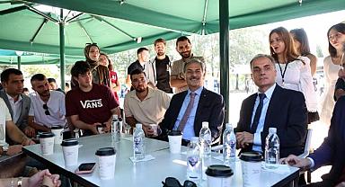 Başkan Alemdar'dan Üniversite Öğrencilerine, Kampüs Mutfak Müjdesi!