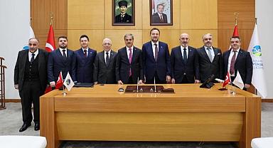 Başkan Alemdar MÜSİAD Genel Başkanı Mahmut Asmalı’yı ağırladı!