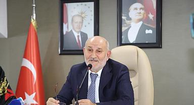 BAŞKAN PÜSKÜLLÜ'DEN GENÇLERE NİKAH KAZIĞI!