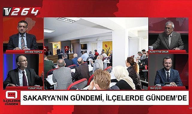 BU AKŞAM İLÇELERDE GÜNDEM PROGRAMINDA HENDEK KONUŞULACAK!