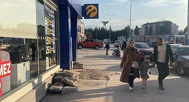 Bu çirkin görüntüler Hendek şehrine yakışmıyor!