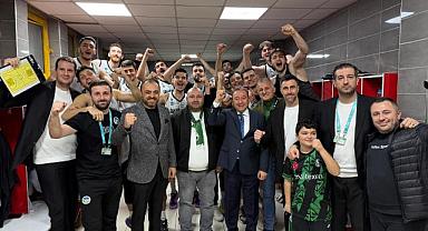 Büyükşehir basketbol galibiyetlere devam ediyor: 78-56