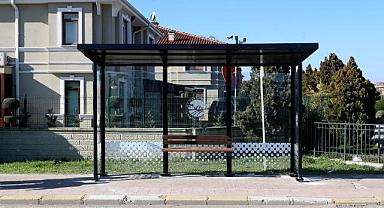 Büyükşehir’den şehrin en işlek noktalarına yeni nesil durak