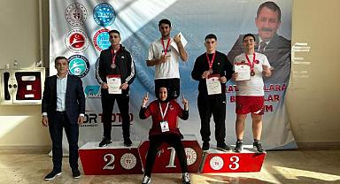 Büyükşehir sporcuları Antalya’daki şampiyonaya 4 madalyayla damga vurdu