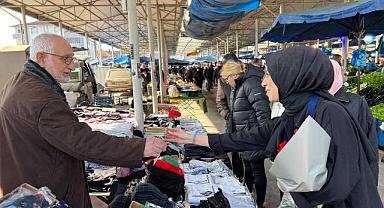 Büyükşehir vatandaşların kandil sevincini paylaştı