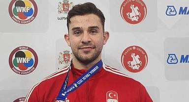 Büyükşehirli Karateci Fatih’ten Milli Formayla Bronz Madalya!