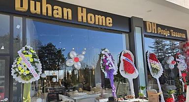Duhan Home Mobilya Mağazası Törenle Açıldı