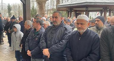 FATMA ÖZBEK DUALARLA SON YOLCULUĞUNA UĞURLANDI