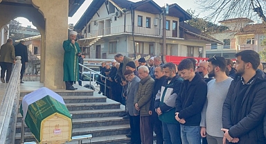 FATMANUR TÜREDİ DUALARLA SON YOLCULUĞUNA UĞURLANDI!