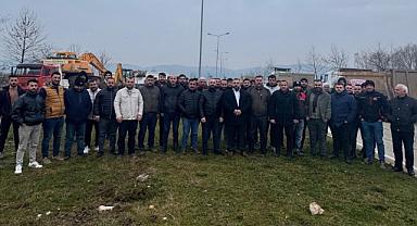 Hafriyatçıların ekmek kavgası!