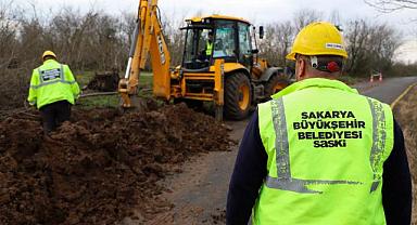 Hendek İkramiye’nin Bin 500 Metrelik İçme Suyu Hattı Yenileniyor
