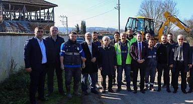 Hendek’in 8 mahallesine kesintisiz içme suyu sağlayacak proje tamamlandı