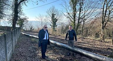 Hendek’in altyapısına güç katacak proje ile 8 mahalleye kesintisiz içme suyu!