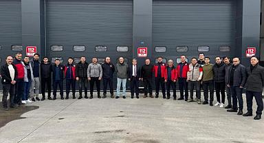 Hendek İtfaiye Amirliğinde Bayrak Değişimi!