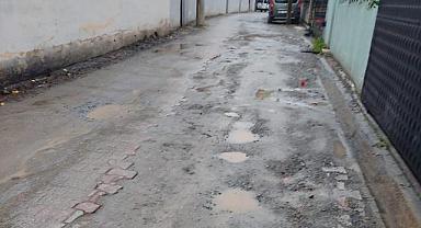 Mahmutbey Mahallesi 1060 Sokak'tan Başkan Püsküllü'ye mesaj var!