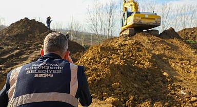 Metrobüs Hattına Yeni Yağmursuyu Altyapısı