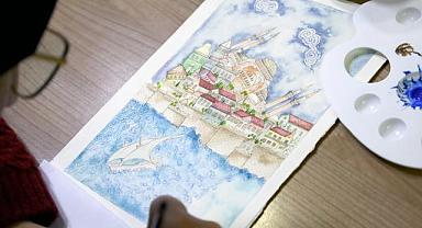 Minyatür dersleriyle sanatın derinliklerini keşfediyorlar