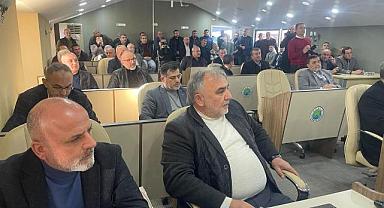 OCAK AYI MECLİS TOPLANTISINDA GÖRÜŞÜLEN MADDELER OY BİRLİĞİYLE KABUL EDİLDİ