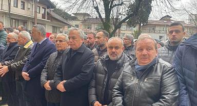 PROF. DR. ÜNAL AYDIN, ÖĞRENCİSİ SEFA ELTUTAN'I SON YOLCULUĞUNA UĞURLADI