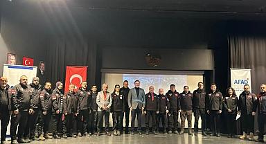 SAKARYA AFAD'DAN GÖNÜLLÜLERE PENÇ TAKDİM TÖRENİ